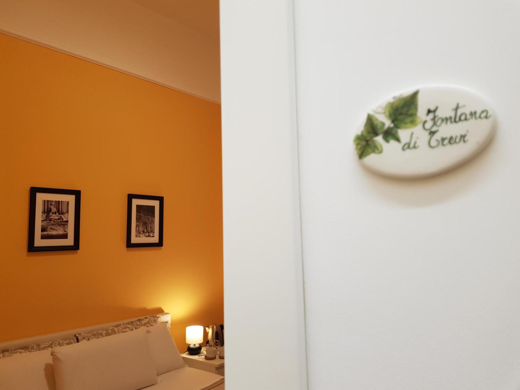 My Trevi Rooms 88 Rome Bilik gambar